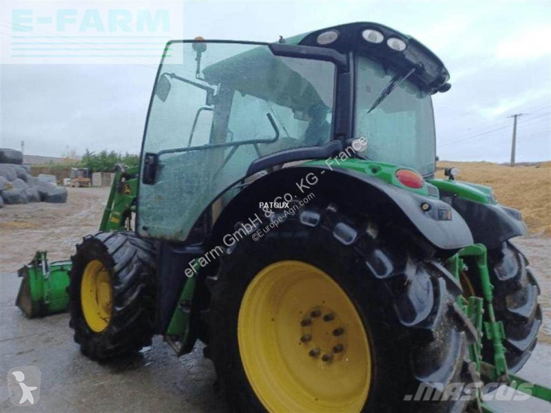 Landbrugstraktor John Deere  6140r