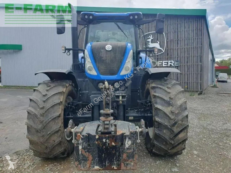 Landbrugstraktor New Holland  t7.195s