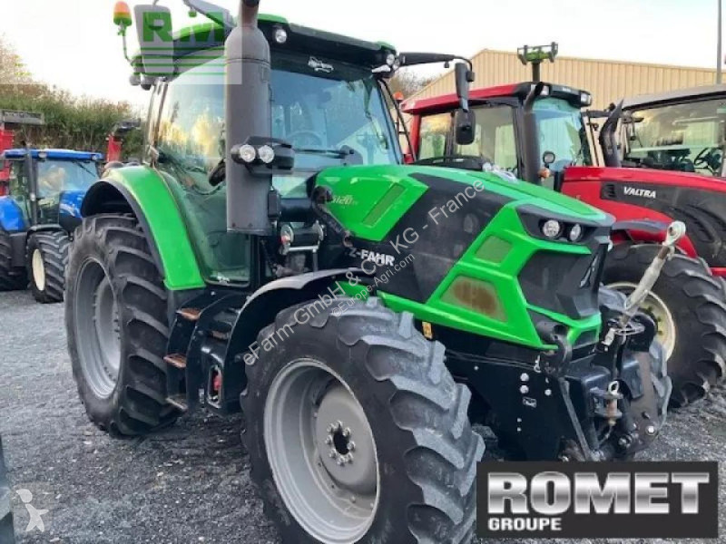 Landbrugstraktor Deutz-Fahr  6120 ttv