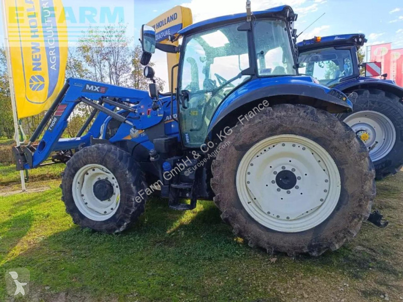 Landbrugstraktor New Holland  t5.110 ec