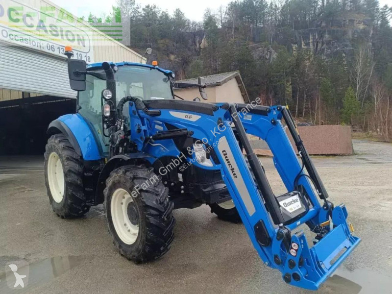 Landbrugstraktor New Holland  t5 110 electro