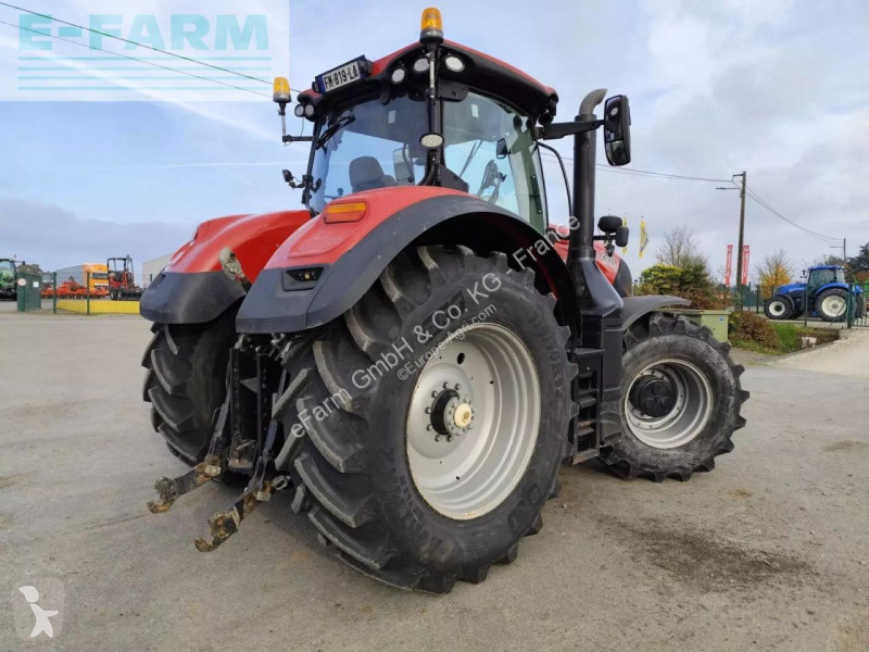 Tracteur agricole Case  optum 270 cvx