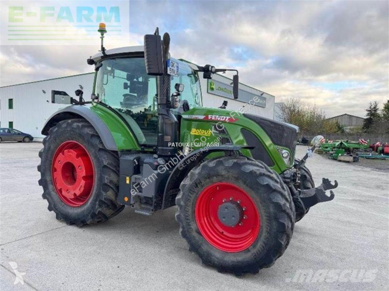 Landbrugstraktor Fendt  724 profi plus