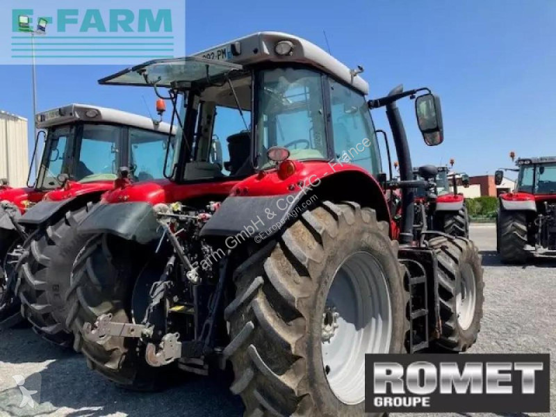 Landbrugstraktor Massey Ferguson  6713 s d6 ef dx