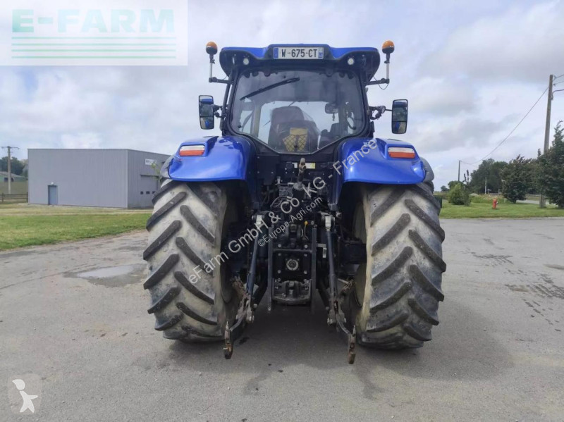 Landbrugstraktor New Holland  t7 245 ac
