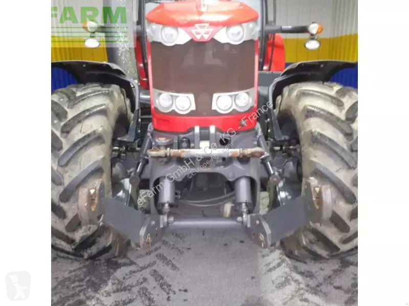 Landbrugstraktor Massey Ferguson  mf 7714