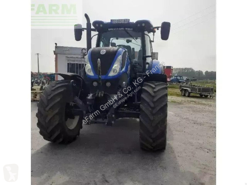 Landbrugstraktor New Holland  t7.190 rc