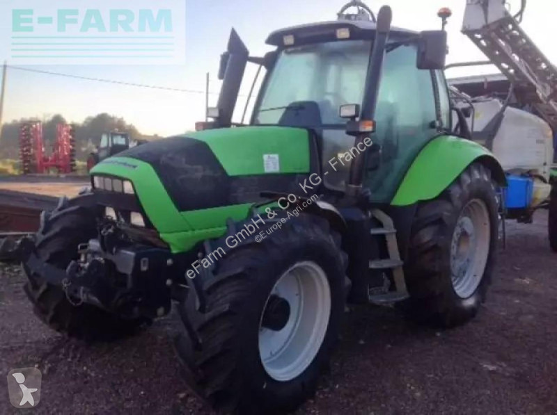 Landbrugstraktor Deutz-Fahr  agrot.m640dcr