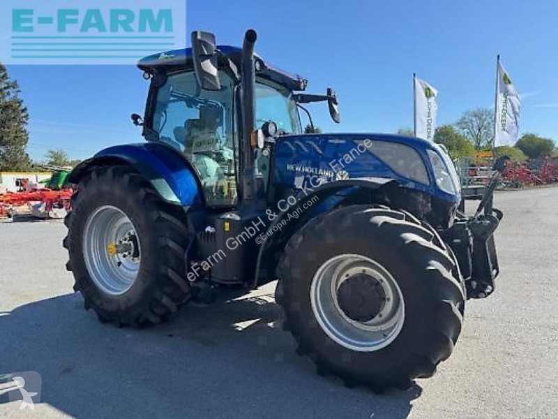Landbrugstraktor New Holland  t7.245 ac