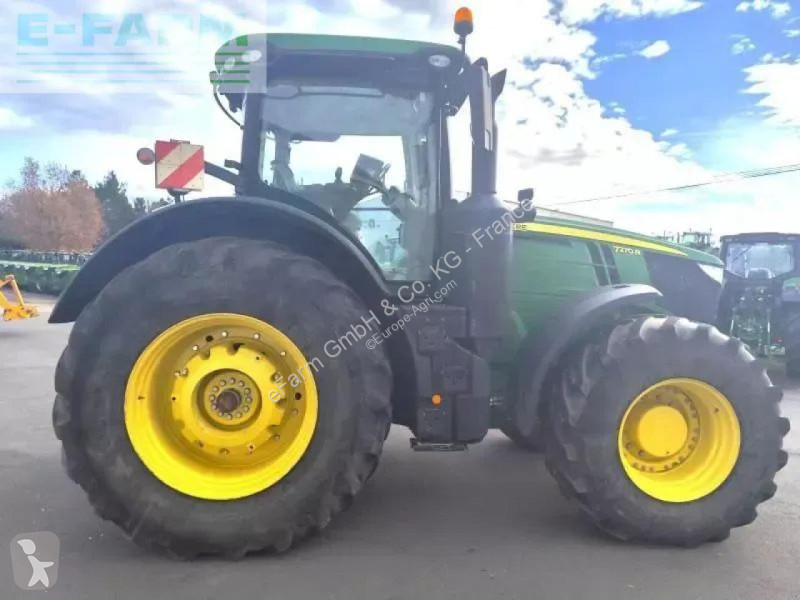 Landbrugstraktor John Deere  7270r