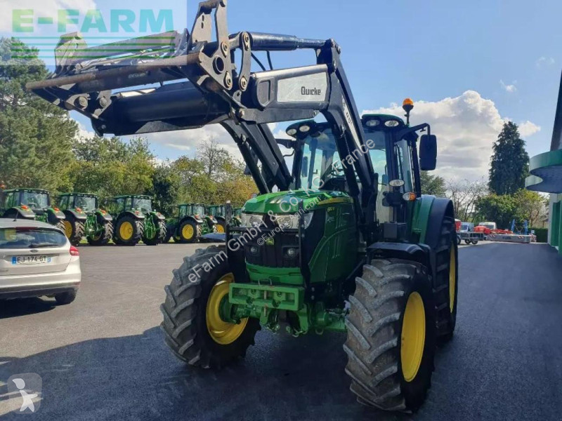 Landbrugstraktor John Deere  6130 m
