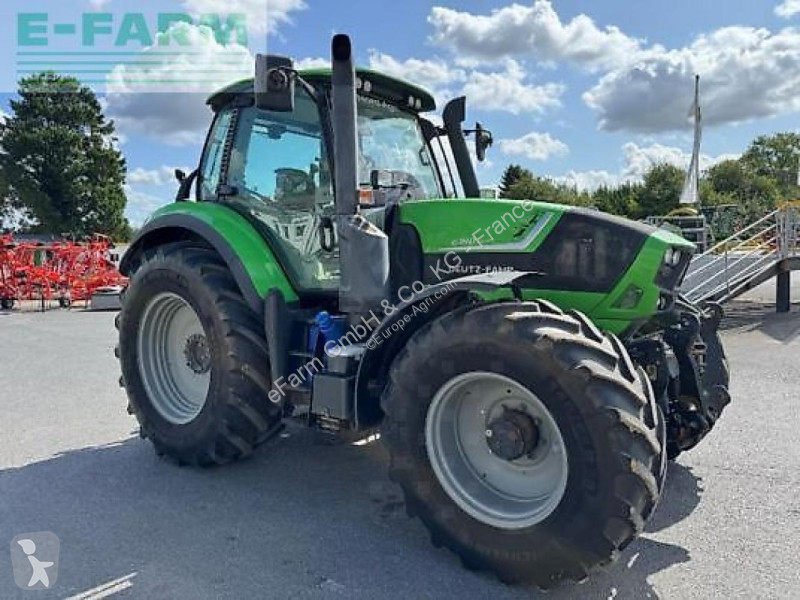 Lantbrukstraktor Deutz-Fahr cshift