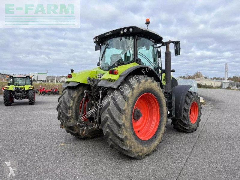 Landbrugstraktor Claas  axion 820 cis