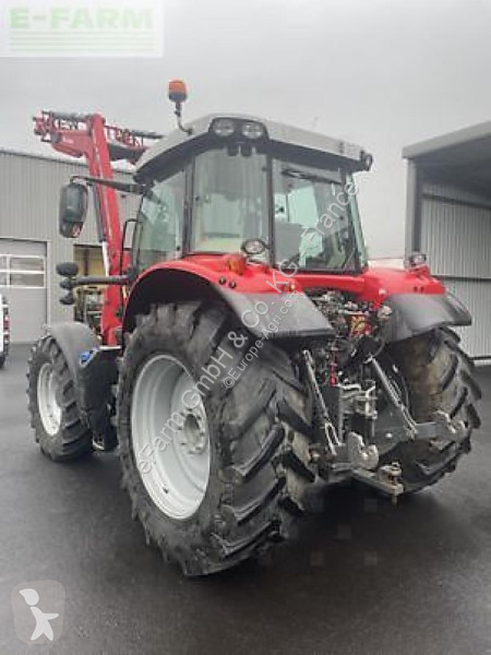 Landbrugstraktor Massey Ferguson  6715s