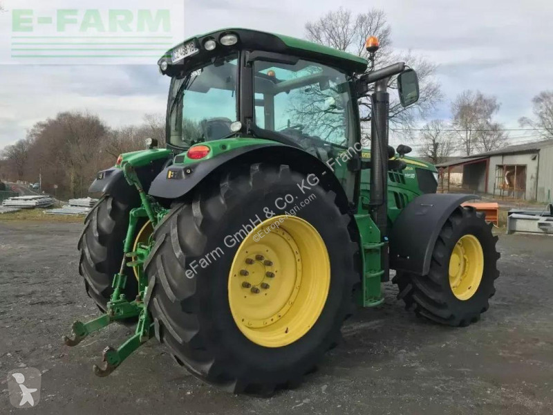 Landbrugstraktor John Deere  6150 r direct drive
