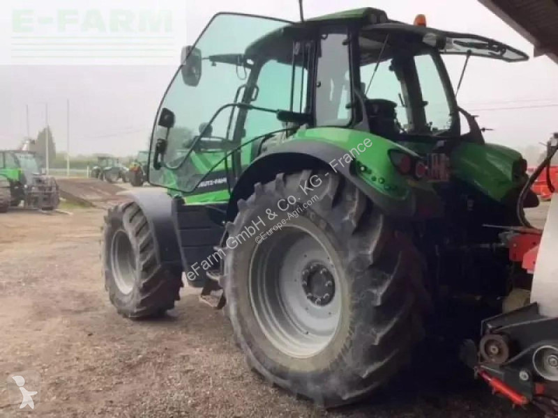 Lantbrukstraktor Deutz-Fahr  agrot.6165rcs