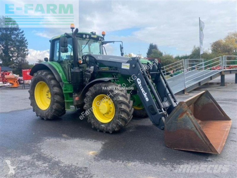 Landbrugstraktor John Deere  6155m
