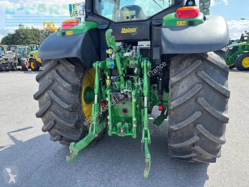 Tracteur agricole John Deere  6155m