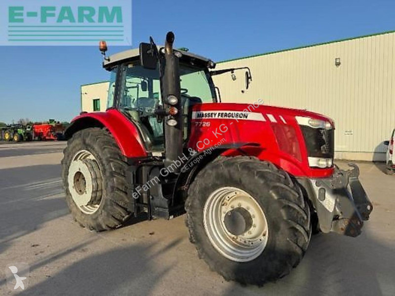 Landbrugstraktor Massey Ferguson  7726 dyna vt ef