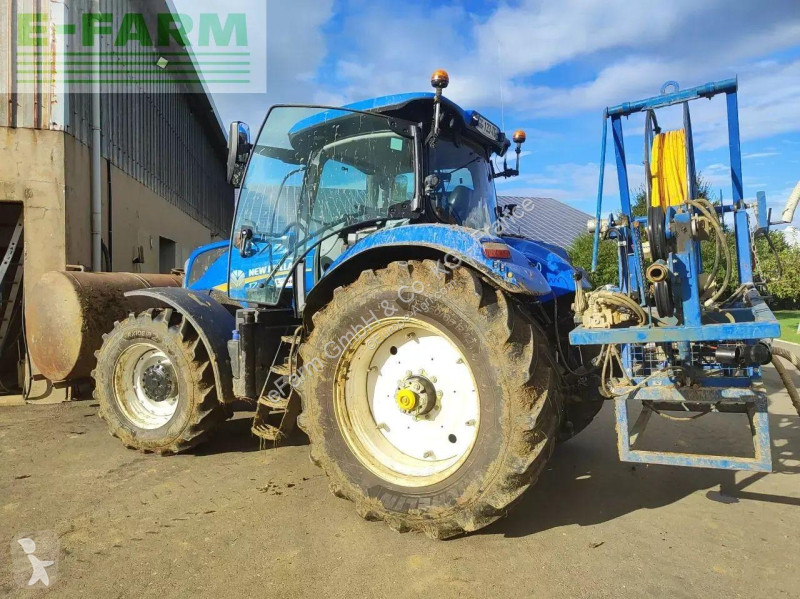 Landbrugstraktor New Holland  t7.270 ac