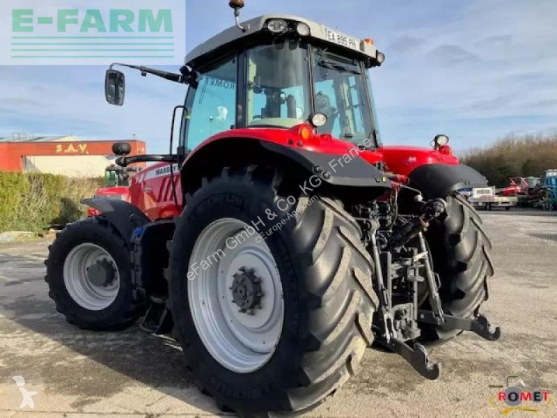 Landbrugstraktor Massey Ferguson  7722 d6 ef