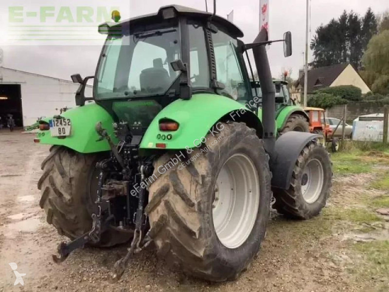 Landbrugstraktor Deutz-Fahr  agrot.m620dcr