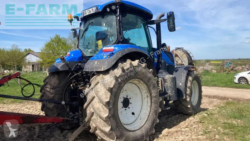Landbrugstraktor New Holland  t7.165 s