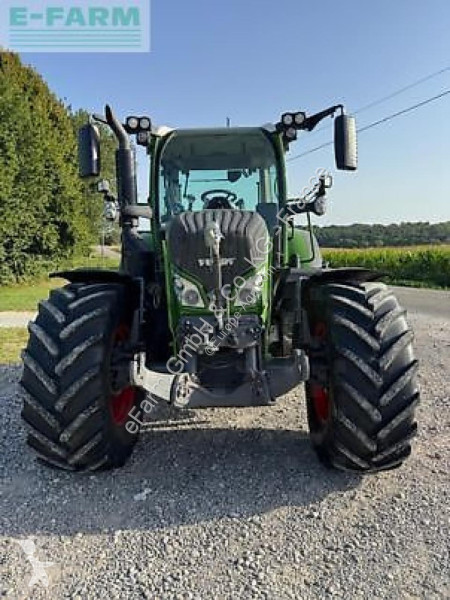 Landbrugstraktor Fendt  514 profi plus