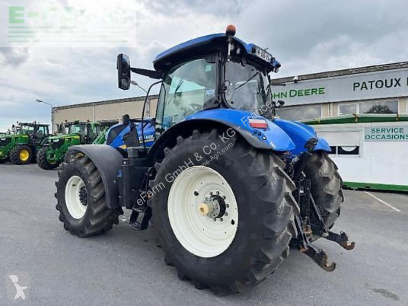Landbrugstraktor New Holland  t7.270 ac