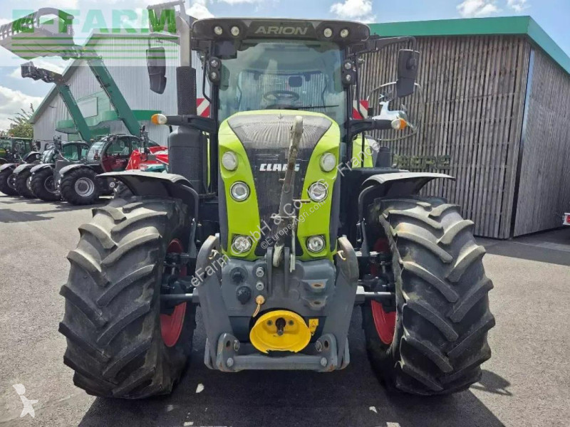 Landbrugstraktor Claas  arion 630 cebis CEBIS