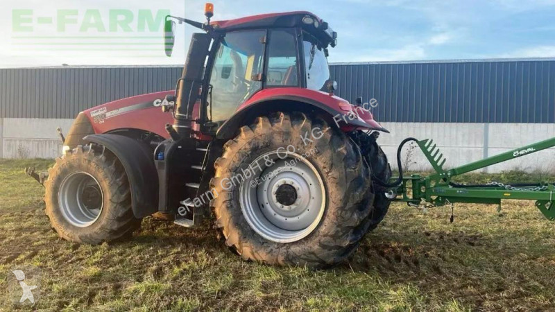 Case  magnum 310 cvx tractor