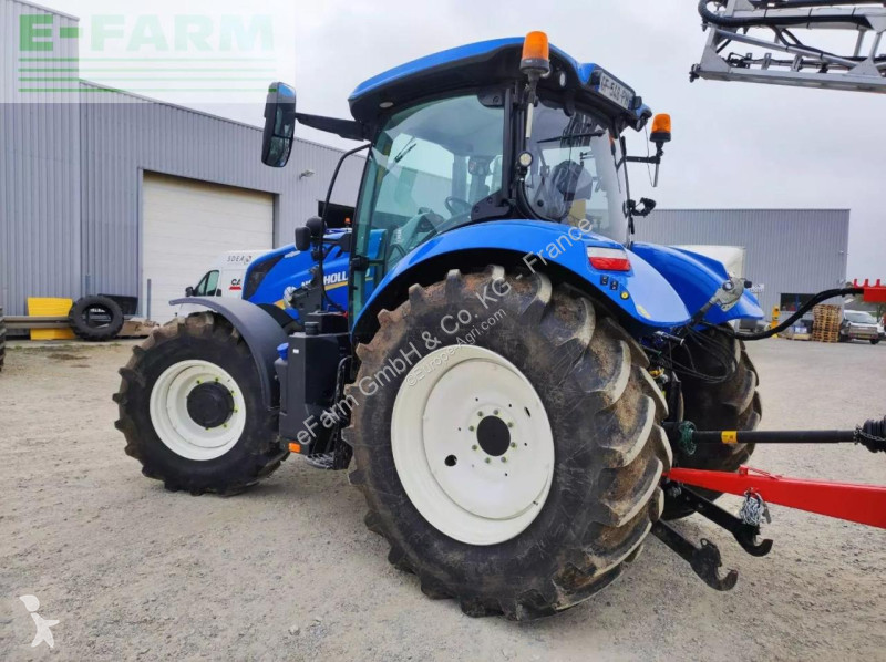 Landbrugstraktor New Holland  t6 160 ac