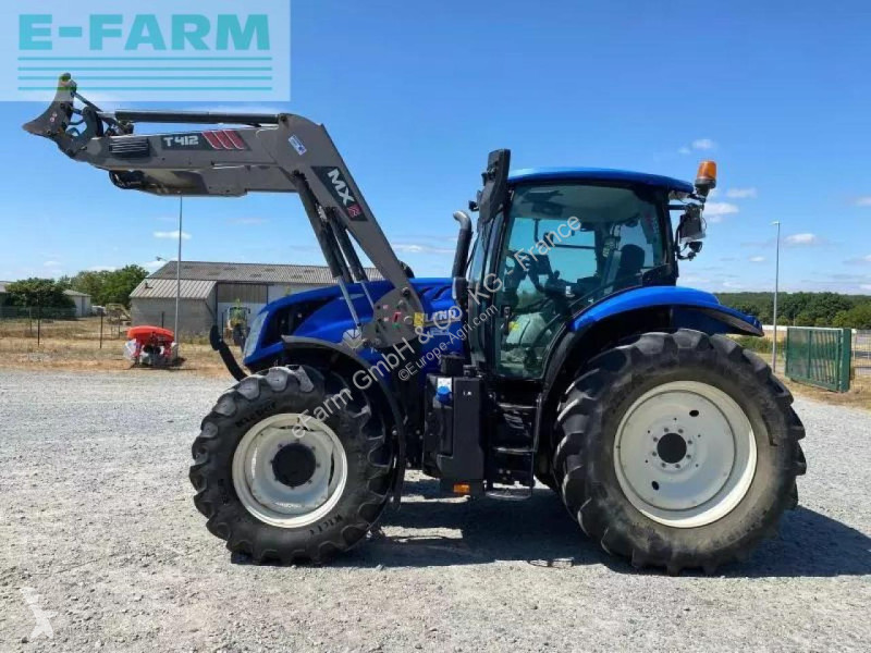Landbrugstraktor New Holland  t6.155