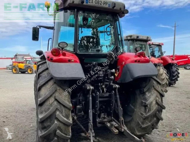 Landbrugstraktor Massey Ferguson  5713 s d4 ef mr
