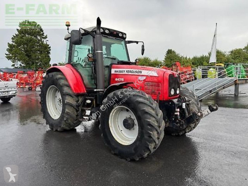 Landbrugstraktor Massey Ferguson  6475 dyna6