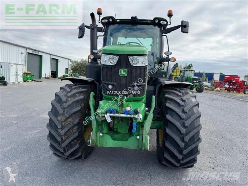 Landbrugstraktor John Deere  6r195