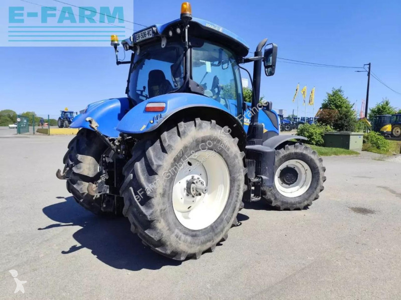 Landbrugstraktor New Holland  t7 190 ac