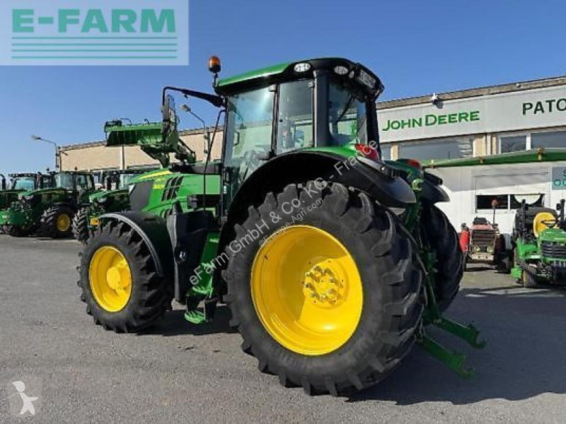 Landbrugstraktor John Deere  6195m