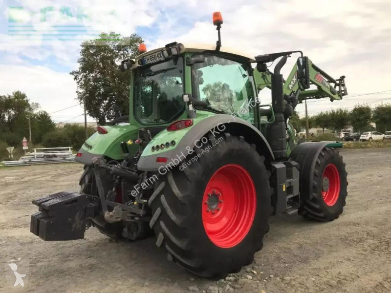 Landbrugstraktor Fendt  716 vario profi