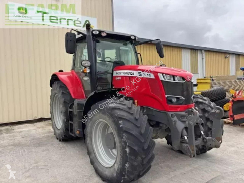 Landbrugstraktor Massey Ferguson  7716 s