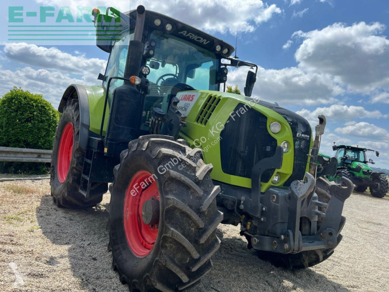 Landbrugstraktor Claas  arion 510 cmatic - stage v