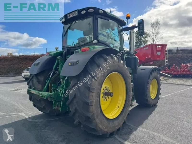 Tracteur agricole John Deere  6250r commandpro