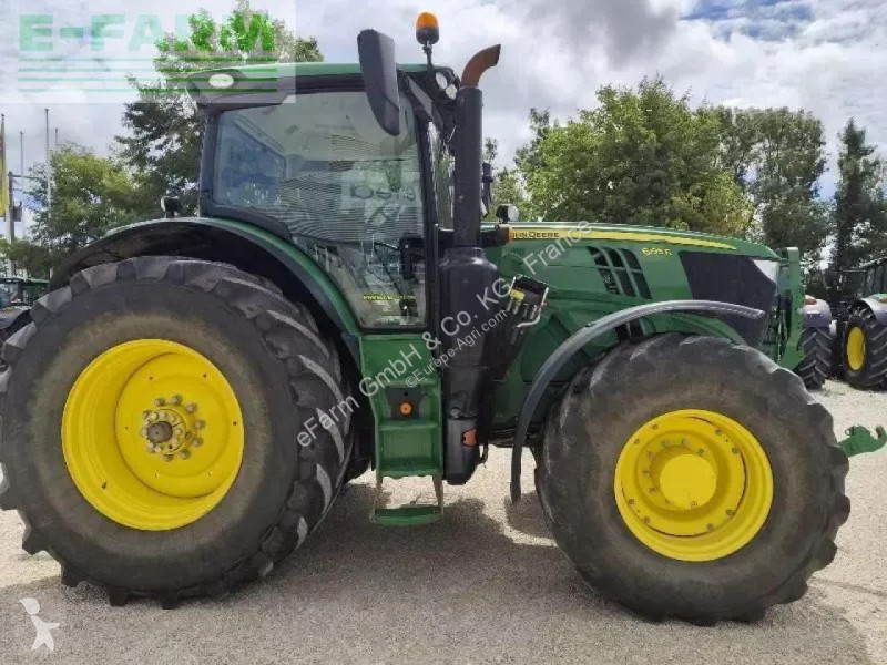 Landbrugstraktor John Deere  6195r