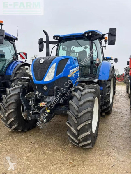 Landbrugstraktor New Holland  t7.210 classic