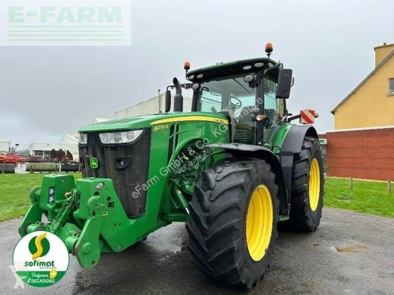 Landbrugstraktor John Deere  8270r