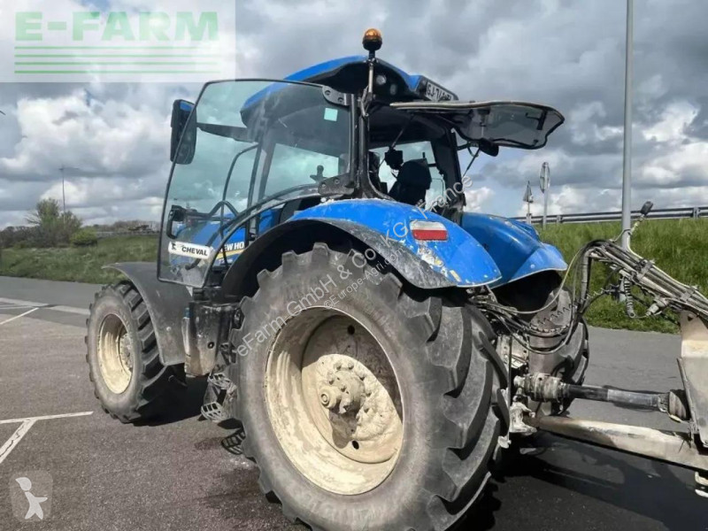 Landbrugstraktor New Holland  t7.245 ac n°23