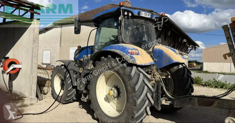 Landbrugstraktor New Holland  t7.245 ac n°25