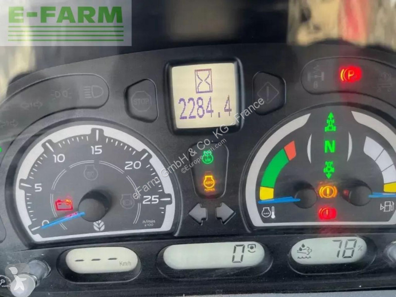 Landbrugstraktor New Holland  t7.245 ac n°26