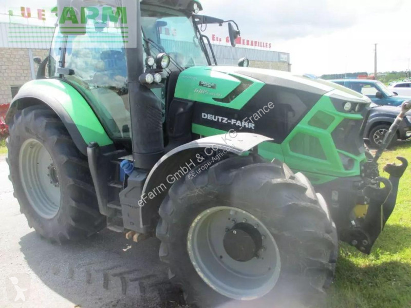 Landbrugstraktor Deutz-Fahr  6185 rcshift