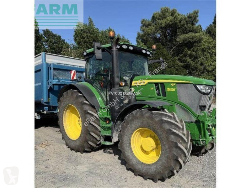 Landbrugstraktor John Deere  6r215